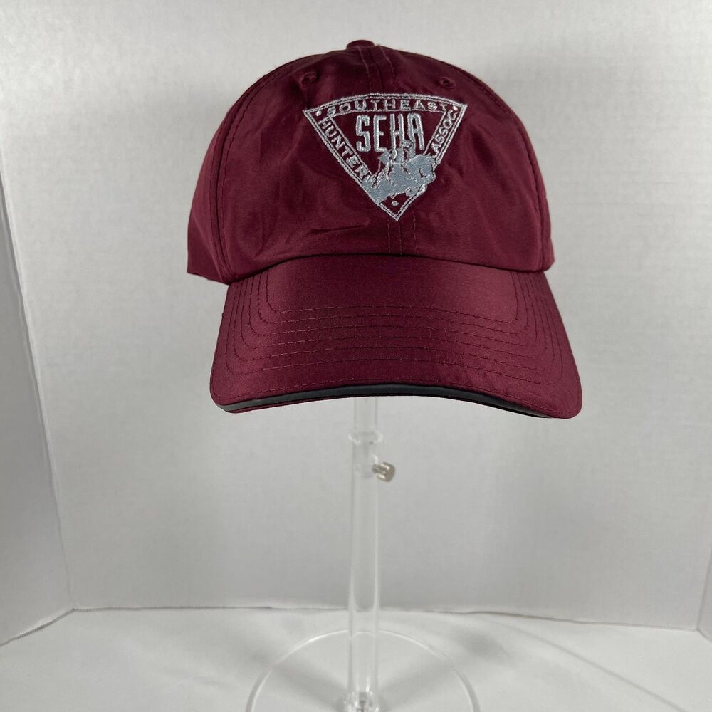 SEHSA Southeast Hunter Jumper Association Core365 Burgundy Hat Cap